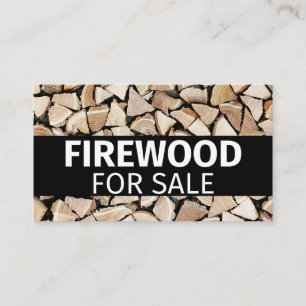 Tarjeta De Visita Madera De Fuego Para Venta Profesional Pequeña Emp