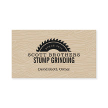 Madera Saw Stump Grinding Tan Black Woodgrain