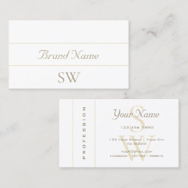 Tarjeta De Visita Madre dorada del patrón de la serpiente de la Perl