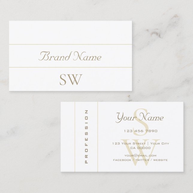 Tarjeta De Visita Madre dorada del patrón de la serpiente de la Perl (Anverso / Reverso)