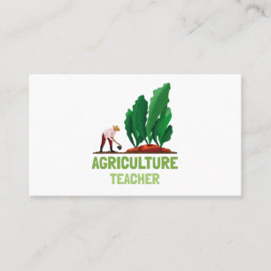 Tarjeta De Visita Maestría Agrícola   Maestría AG   Verduras