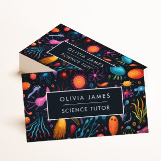 Tarjeta De Visita Maestría en Educación en Biología Científica