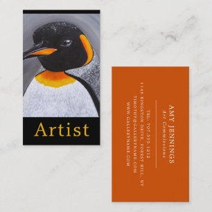 Tarjeta De Visita Maestro de la Zona de Crepúsculo Pintura de Alfred