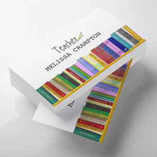 Tarjeta De Visita Maestro Educación en Hogar del Tutor