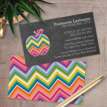 Maestro personalizado Apple con patrón Chevron a l
