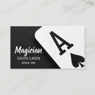 Tarjeta de visita Magciana
