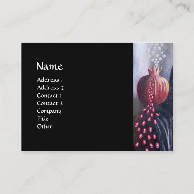 TARJETA DE VISITA MAGDALEN (Anverso)