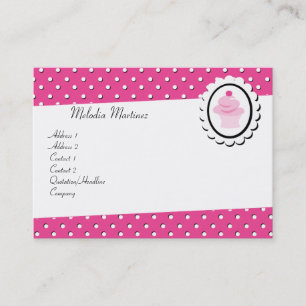 Tarjeta De Visita Magdalena bonita