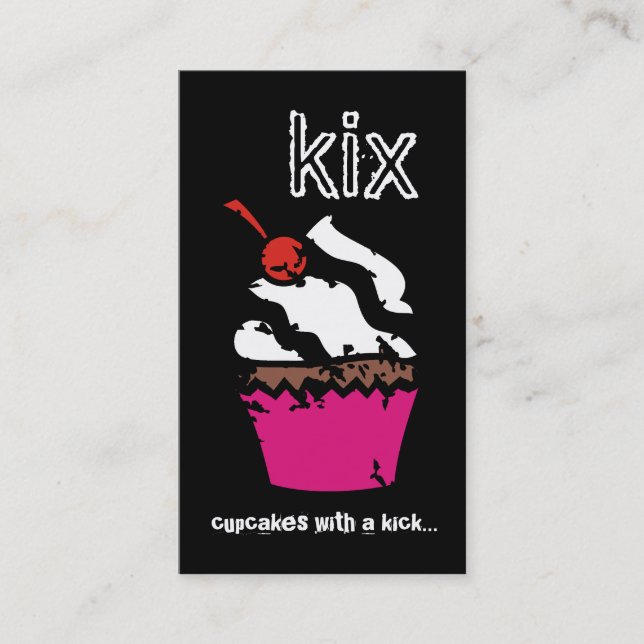 Tarjeta De Visita Magdalena de 311 Kickin (Anverso)