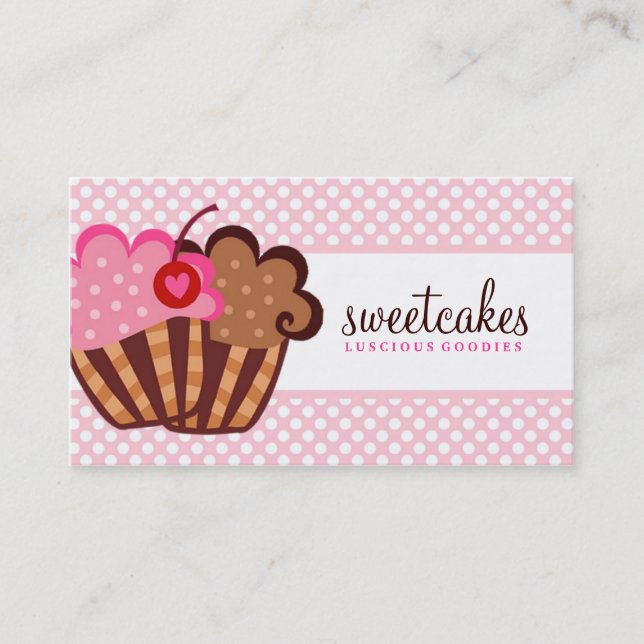 Tarjeta De Visita Magdalena dulce de 311 tortas (Anverso)