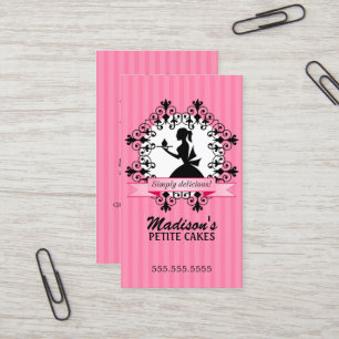 Tarjeta De Visita Magdalena elegante