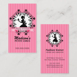 Tarjeta De Visita Magdalena elegante