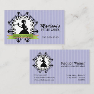 Tarjeta De Visita Magdalena elegante