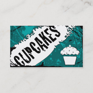 Tarjeta De Visita magdalenas deliciosas de las migas
