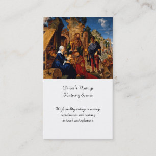 Tarjeta De Visita Magi Adorar al Niño Jesús
