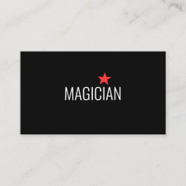 Tarjeta De Visita Magia Magia cartas Poker Trick Entretenimiento