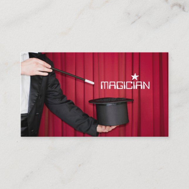 Tarjeta De Visita Magia Magia cartas Poker Trick Entretenimiento (Anverso)