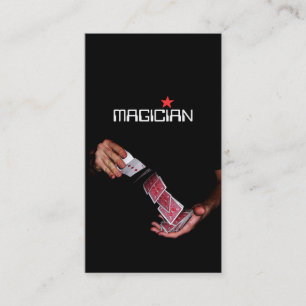 Tarjeta De Visita Magia Magia cartas Poker Trick Entretenimiento