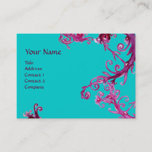 TARJETA DE VISITA MAGIC BERRIES 3 MONOGRAM