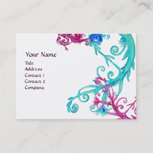 TARJETA DE VISITA MÁGIC BERRIES MONOGRAM