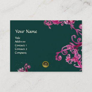Tarjeta De Visita MAGIC BERRIES MONOGRAM gema