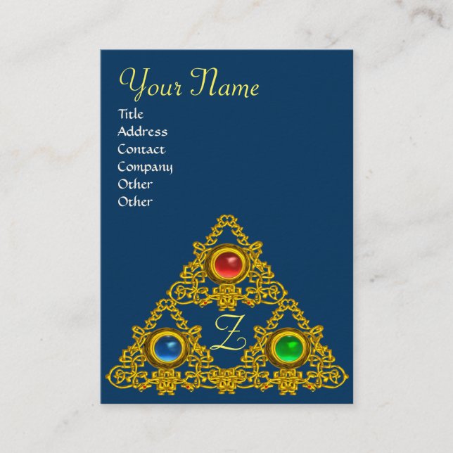 TARJETA DE VISITA MAGIC ELFIC TALISMAN (Anverso)