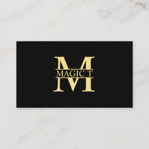 Tarjeta De Visita Magic T