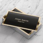 Tarjeta De Visita Magician de la frontera dorada real<br><div class="desc">Tarjetas de visita de Magician Royal Gold Border.</div>