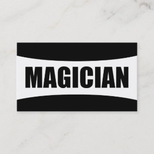 Tarjeta de visita Magiciana
