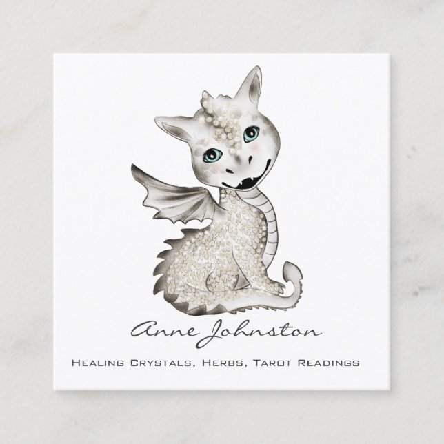 Tarjeta de visita Magick Dragon (Anverso)