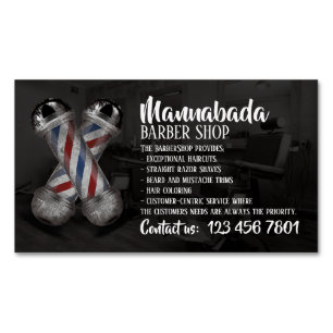 TARJETA DE VISITA MAGNÉTICA