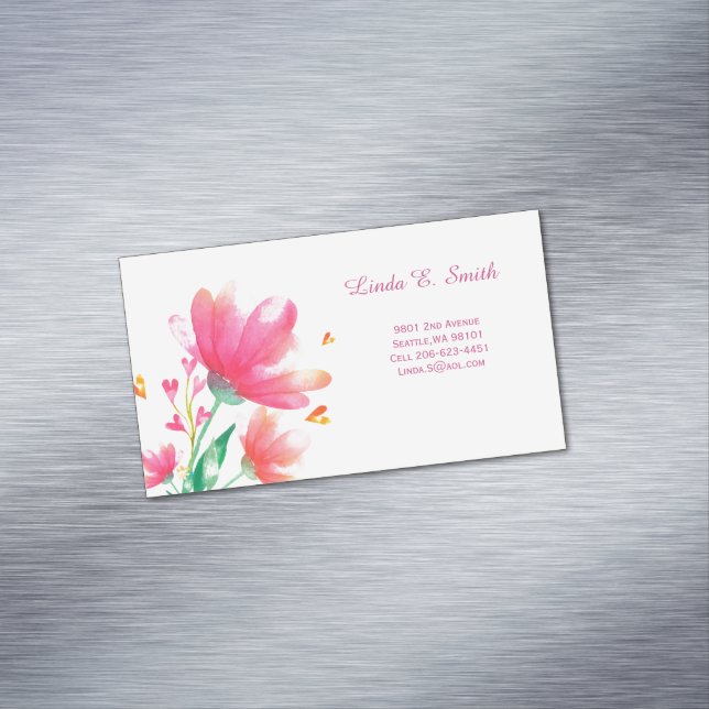 Tarjeta de visita magnética (In Situ)