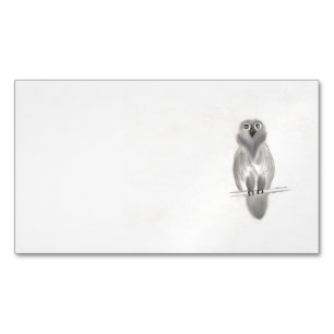 Tarjeta de visita magnética