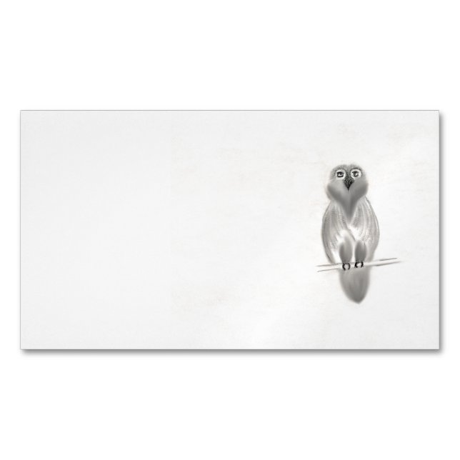 Tarjeta de visita magnética (Anverso)