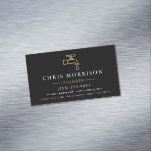 TARJETA DE VISITA MAGNÉTICA