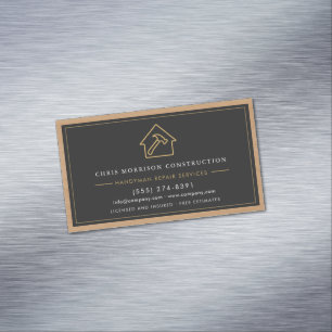 TARJETA DE VISITA MAGNÉTICA