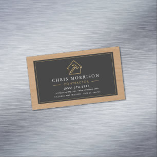 TARJETA DE VISITA MAGNÉTICA