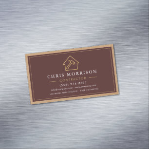 TARJETA DE VISITA MAGNÉTICA