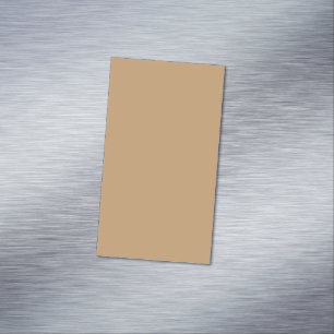 TARJETA DE VISITA MAGNÉTICA 