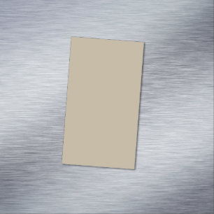 TARJETA DE VISITA MAGNÉTICA