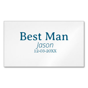 TARJETA DE VISITA MAGNÉTICA