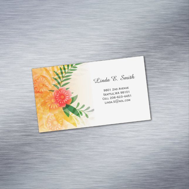 Tarjeta de visita magnética (In Situ)