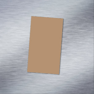 TARJETA DE VISITA MAGNÉTICA 