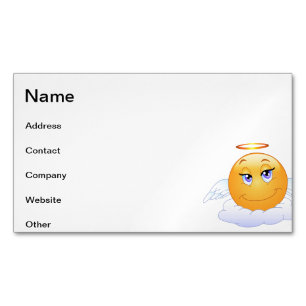 Tarjeta De Visita Magnética Ángel