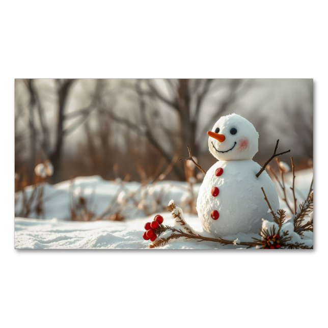 Tarjeta De Visita Magnética Appointment Card (Anverso)