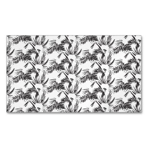 Tarjeta De Visita Magnética Arrastrar y soltar imagen Personalizado aquí