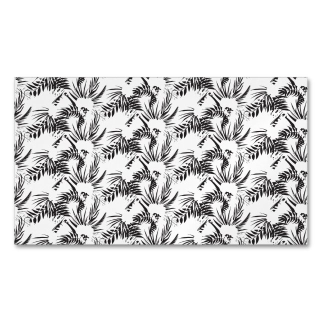 Tarjeta De Visita Magnética Arrastrar y soltar imagen Personalizado aquí