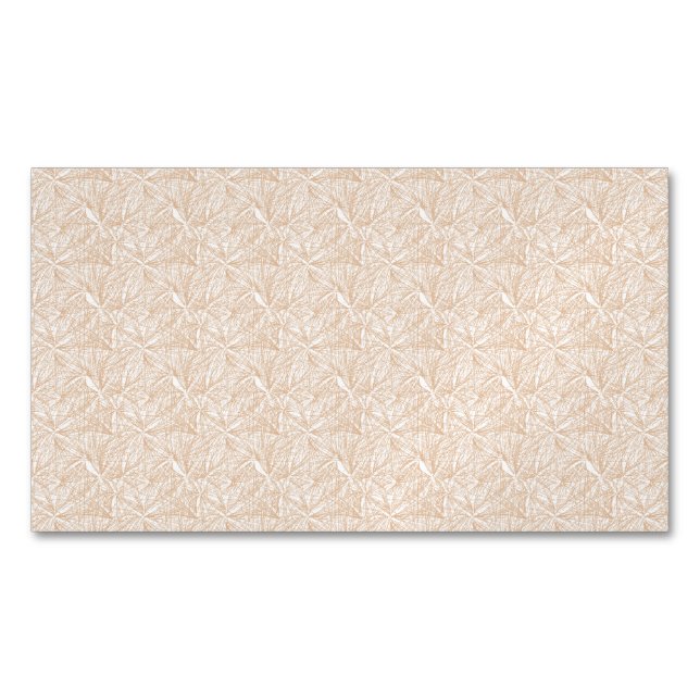 Tarjeta De Visita Magnética Arrastrar y soltar imagen Personalizado aquí (Anverso)