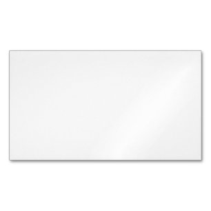 Tarjeta De Visita Magnética Arte de línea, Catskill White, Fantasy