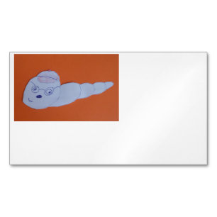 Tarjeta De Visita Magnética Arthur Magnetic Business Card